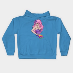 Jem And The Holograms Kids Hoodie